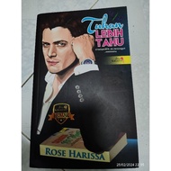 Preloved Novel Tuhan Lebih Tahu/Rose Harissa