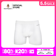 Hush Puppies UNDERWEAR กางเกงบ๊อกเซอร์ รุ่น HU H3B003 สีขาว