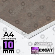 10 mm A4 Aluminium Plate Alloy 5083