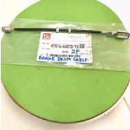Brake Drum Cable TOYOTA 2F Part:47616-60010 Hand Brake Cable TOYOTA Fj40 TK Brand Made in China