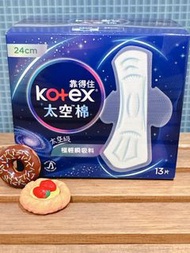 Kotex靠得住太空棉液體衛生棉24cm x 13片/28cm x 11片