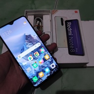 Redmi Note 8 Pro Fullset No Minus Bergaransi