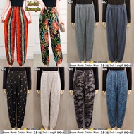 Women Harem Pants Cotton