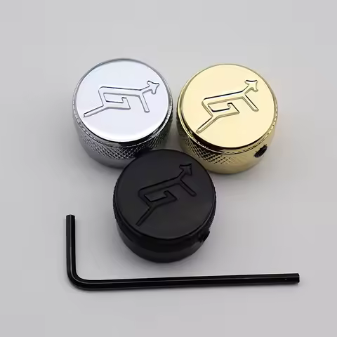 4pcs Gretsch “G” Logo Knob With Arrow Control