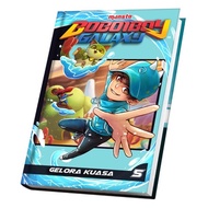 Boboiboy Galaxy Comic: Gelora Power (Vol.5) - Hard Cover