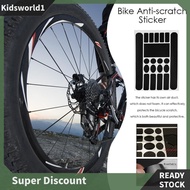 [kidsworld1.sg] Portable MTB Bike Sticker Anti-scratch Anti-Rub Bicycle Frame Protector Film Sticker