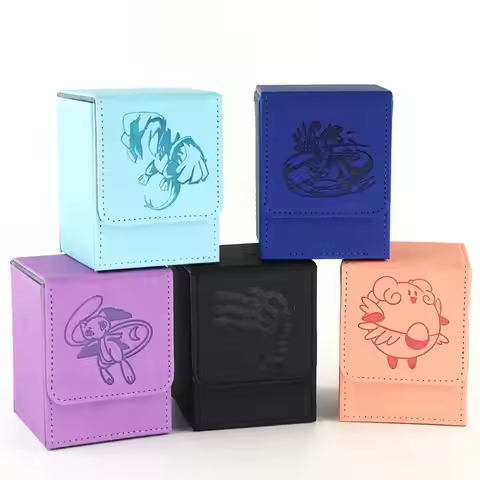 Pokemon Giratina Charizard Mew Lugia Eevee Charizard Gengar Bulbasaur Pikachu Deck Box WS PTCG Tradi