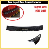 Toyota Vios Gen 3 2014 2015 2016 2017 2018 Rear Stepsill for Gen3 Vios Superman Rear Bumper Cover