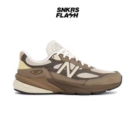 NEW Balance 990 Made In Us Original Grey Casual Shoes Wanita - U990SG6