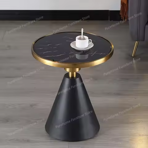 Camping Nordic Coffee Tables Minimalist Gold Luxury Design Coffee Tables Black Design Mesitas De Noc