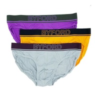 Byford 3pcs Mens Briefs BMB705826AS1 - No Box