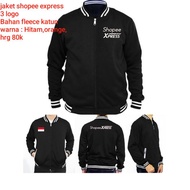 Newest FLECEE DRIVER ONLINE EXPRESS TIPE BASEBALL JACKET TYPE03 AND