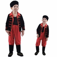 kostum rusia / baju anak negara rusia / cosplay costume russia boy