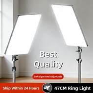 CRI 96 Ultra Bright LED Video Panel Light 47cm - Perfect for Photography & Live Streaming