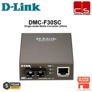 D-LINK DMC-F30SC (100Base-TX to 100Base-FX (SC) Single-mode Media Converter (30km) | Sand-Alone)
