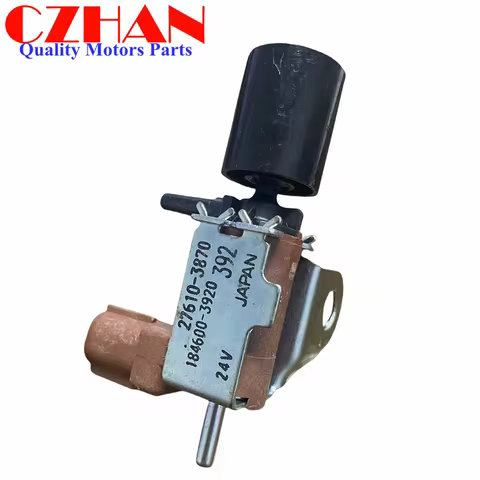 Original Purge solenoid valve 184600-3920 27610-3870 For Toyota Dyna Toyoace WU600 WU710 WU720 Hino 