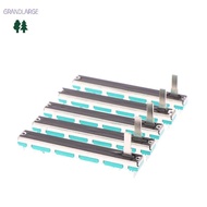 [GrandLarge] 5 Pcs 75 MM Double B10K Oril B10KX2 Behringer Pot Mixer Fader MY