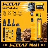 KEELAT Mini turbo Fan 130000rpm Portable Turbo Fan Strong wind kipas turbo fan Jet Fan Blower Blower