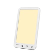 Light Therapy Lamp 10000 Lux Sun Lamp with 5 Adjustable Brightness Levels Touch Control SAD Light Th