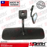 Interior Rear View Mirror Universal Fit for Mitsubishi L200 Mitsubishi L-200 Taiwan Made.
