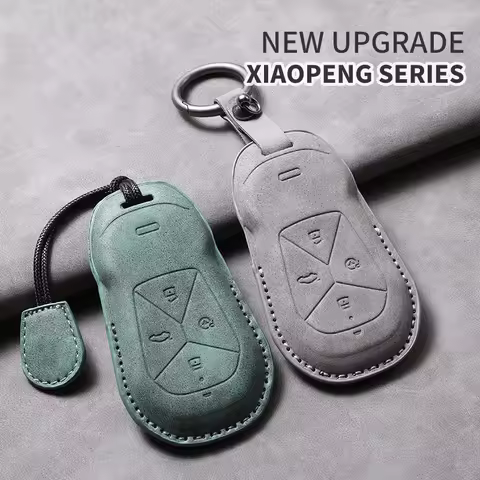Car Key Cover Fit For Xpeng P7i, G6, G9, X9, P5, G3 / G3i, M03, P7+ & New G7 Car Key Shell
