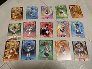 美少女戰士 Crystal 水晶咭 白咭 (台版）(全新未用）