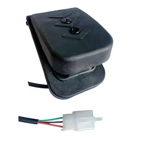 Foot Accelerate Pedal Throttle Speed Control Pedal Replacement-For Electric Car Scooter Boats Mini B