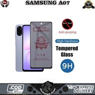 Tempered Glass Privacy Anti Spy SAMSUNG A07 Screen Protector