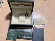 ROLEX 勞力士 16610LV Kermit 原裝錶盒 空盒 綠盒 外盒內盒 收藏 配件