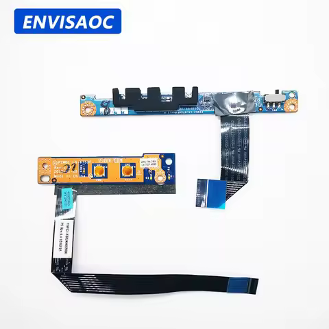 Used For Lenovo G470 G470AX G470A G475 G570 G575 G770 G780 G570L Power Button Board with Cable LS-67