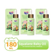 Baby Squalane Baby Oil 60ML Naturals Hair Baby Massage Oil