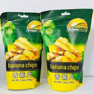 Special Offer Processing Filipino Imported Banana Chips Original Flavor 100g Bagged Casual Snacks 26