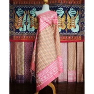 Silk Sarong Real Natural Color 6 Scales Size 1x2 Meters Light Pink Floor Code L1-NY-10276611173