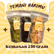 KRIPIK PISANG LUMER VIRAL 250 GRAM / BANANA CHIPS MELTED / CEMILAN SNACK KERIPIK PISANG