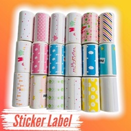 Sticker Label Paperang & PeriPage Label Sticker 50x15mm 50x30mm 50x50mm