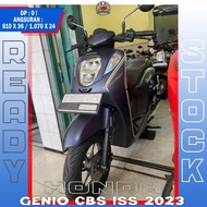Honda Genio Cbs Iss 2023 Bekas Berkualitas Hikmah Motor Group Malang