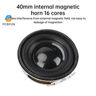 Pcbfun 40mm Internal Magnetic Speaker 16 Core 4 Ohm 5w Bluetooth Speaker Multimedia Speaker Early Ed