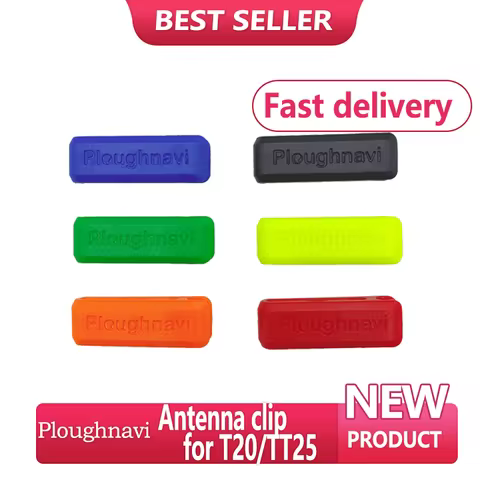 6pcs Garmin Antenna Clip Replacements For Alpha T20 and Alpha TT 25 Dog Collars