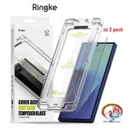 Tempered Glass Samsung Galaxy Z Fold 7 Ringke Cover Display Easy Slide Fold7 contents 2 Pack