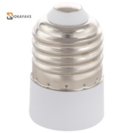 E27 to E14 Base LED Light Lamp Bulb Adapter Converter