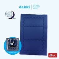 Dakki 54" x 75" Nytee nyt MIDNIGHT NAVY BLUE Double Polyester Bedding Mattress