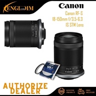 Canon RF-S 18-150mm f/3.5-6.3 IS STM Lens