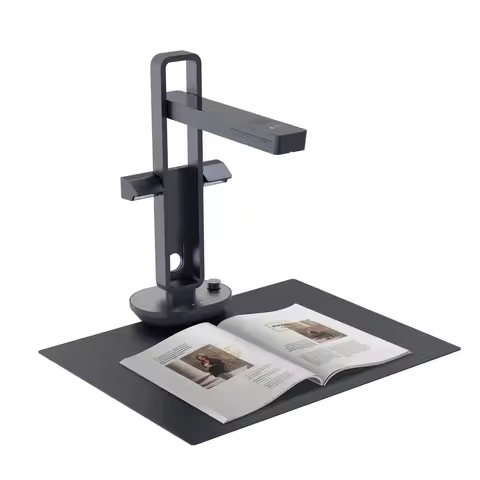CZUR Book Scanner Aura Pro Portable Document Scanner 14MP Max A3 Size with Smart OCR Led Table Desk 
