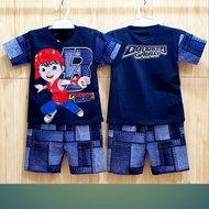 Galaxi BOBOIBOY BOBOIBOY Clothing Set For Ages 1-10 Years