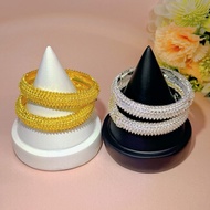 Bracelet Thai Jewelry Pikul Pattern