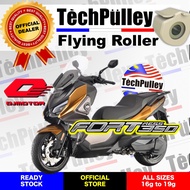 𝑻𝒆𝒄𝒉𝑷𝒖𝒍𝒍𝒆𝒚 𝑺𝒄𝒐𝒐𝒕𝒆𝒓 𝑪𝑽𝑻 𝑭𝒍𝒚𝒊𝒏𝒈 𝑹𝒐𝒍𝒍𝒆𝒓 Flying Roller for QJ FORT 350 FORT350 FORTRESS 350 QJMotor Tech