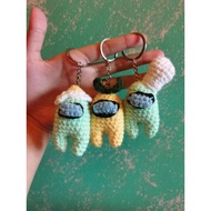 Mini Among Us Keychain