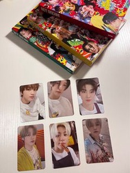 專輯小卡全出 NCT dream Hot sauce