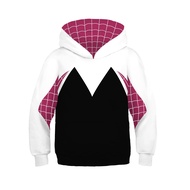 Spider Man Kids Hoodie เสื้อสเวตเตอร์เด็กซูเปอร์ฮีโร่