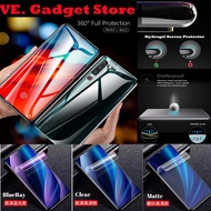 ReadyStock# Lenovo A6000 Plus(A6000)/ A6 Note/ Vibe K4 Note/ P2/Lenovo VIbe P1 Front + Back Hydrogel